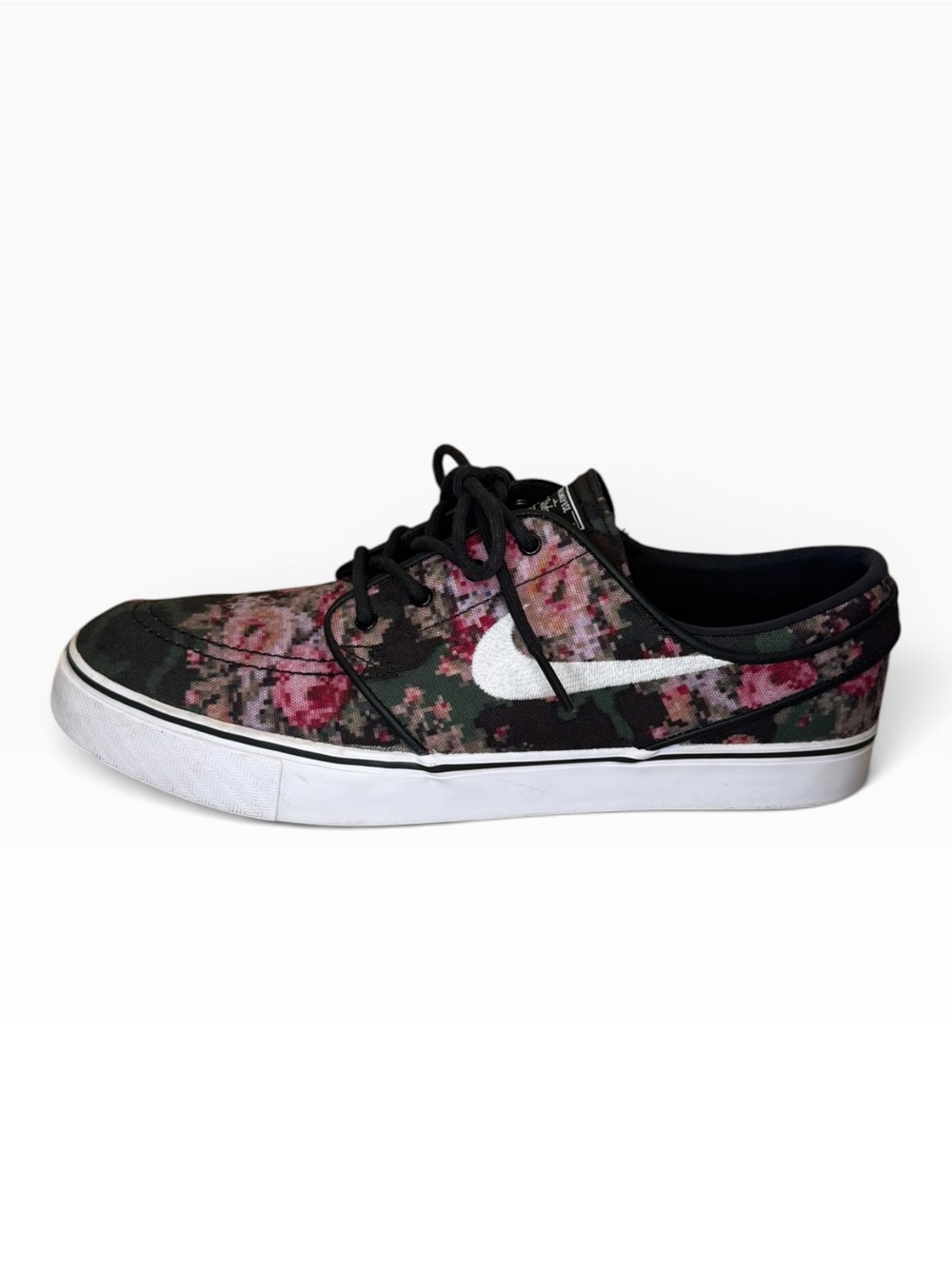 Nike SB Stefan Janoski Digi Floral Skate Shoes Men’s Size 8 Rare